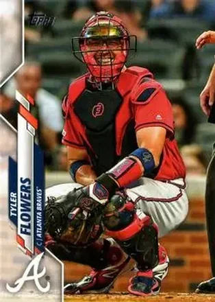 2020 Topps #142 Tyler Flowers