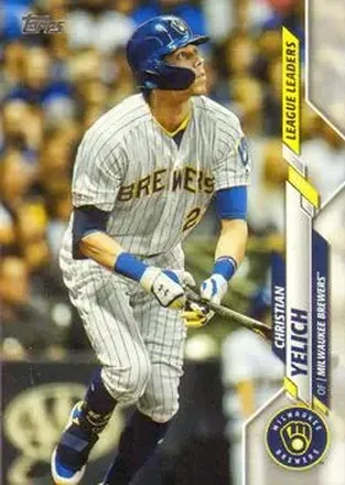 2020 Topps #143 Christian Yelich
