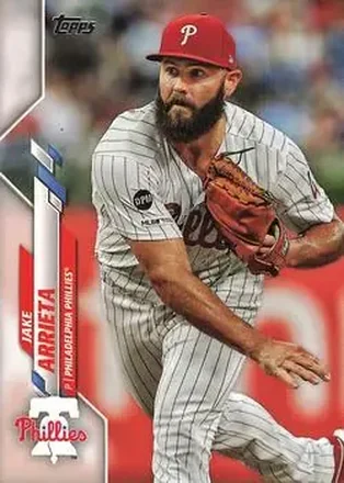 2020 Topps #144 Jake Arrieta