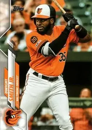 2020 Topps #146 Dwight Smith Jr.