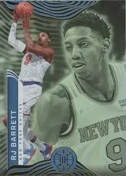 2021-22 Panini Illusions #8 RJ Barrett