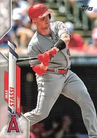 2020 Topps #112 Max Stassi