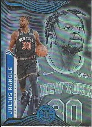 2021-22 Panini Illusions #9 Julius Randle