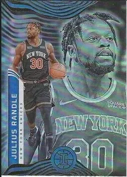 2021-22 Panini Illusions #9 Julius Randle