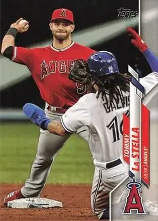 2020 Topps #151 Tommy La Stella
