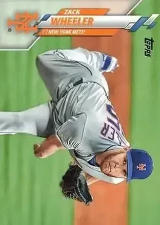 2020 Topps #152 Zack Wheeler