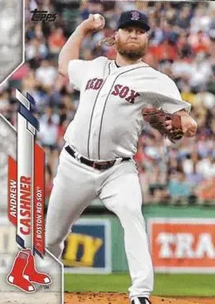 2020 Topps #153 Andrew Cashner