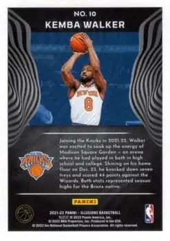 Back of Kemba Walker