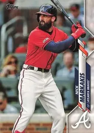 2020 Topps #156 Nick Markakis