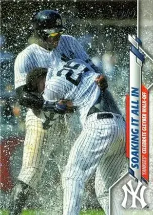 2020 Topps #157 Soaking It All In CL, CPC - New York Yankees