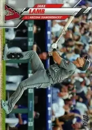 2020 Topps #158 Jake Lamb