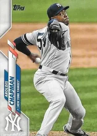 2020 Topps #161 Aroldis Chapman
