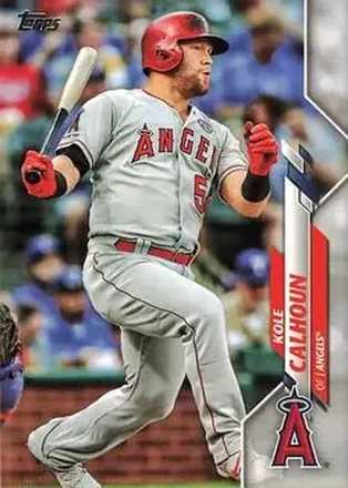 2020 Topps #171 Kole Calhoun