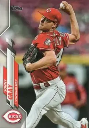 2020 Topps #172 Sonny Gray