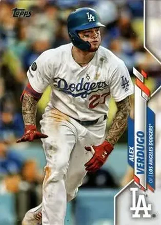 2020 Topps #174 Alex Verdugo