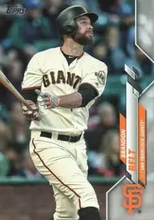 2020 Topps #176 Brandon Belt