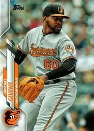 2020 Topps #184 Mychal Givens