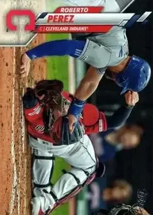 2020 Topps #186 Roberto Perez