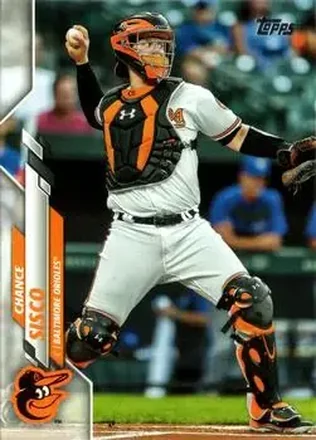 2020 Topps #187 Chance Sisco