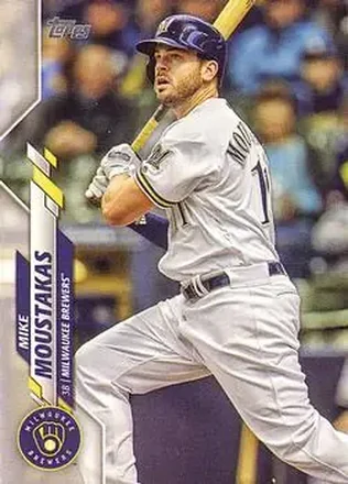 2020 Topps #189 Mike Moustakas