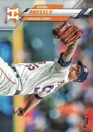 2020 Topps #163 Ryan Pressly