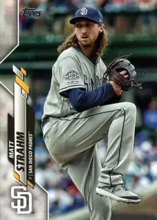 2020 Topps #164 Matt Strahm
