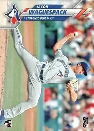 2020 Topps #169 Jacob Waguespack