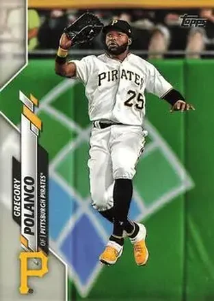 2020 Topps #170 Gregory Polanco