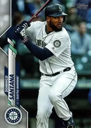 2020 Topps #199 Domingo Santana