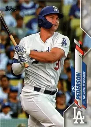 2020 Topps #203 Joc Pederson