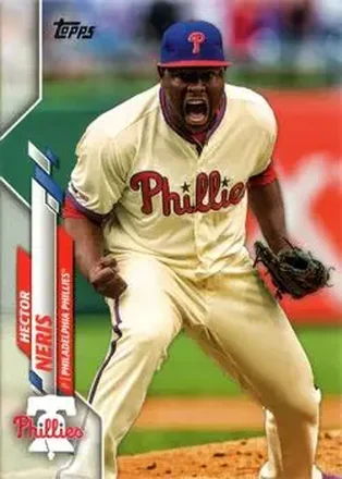 2020 Topps #204 Hector Neris