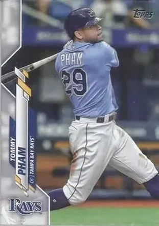 2020 Topps #206 Tommy Pham