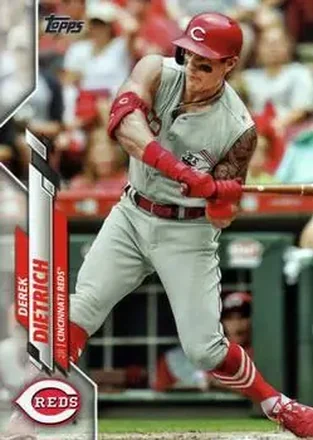 2020 Topps #209 Derek Dietrich