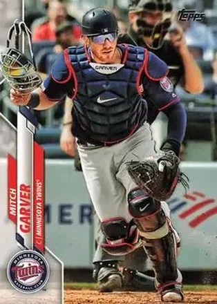2020 Topps #210 Mitch Garver