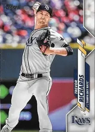 2020 Topps #211 Trevor Richards