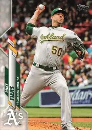 2020 Topps #212 Mike Fiers