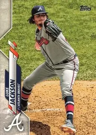 2020 Topps #215 Luke Jackson