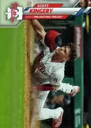 2020 Topps #216 Scott Kingery