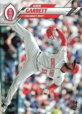 2020 Topps #217 Amir Garrett