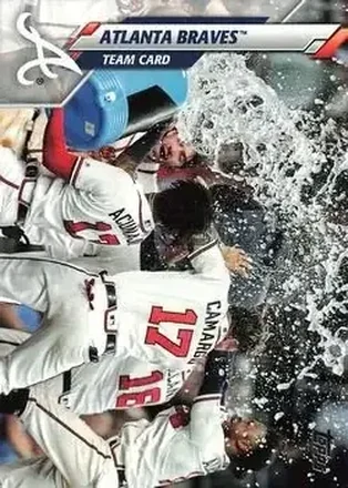 2020 Topps #218 Atlanta Braves TC - Atlanta Braves