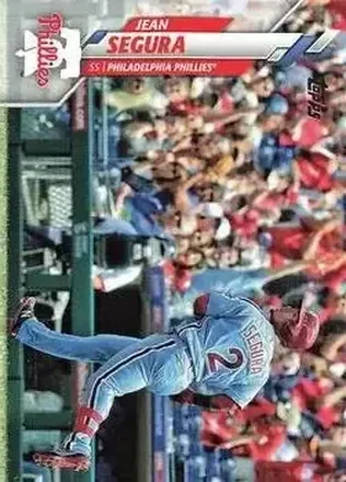 2020 Topps #219 Jean Segura