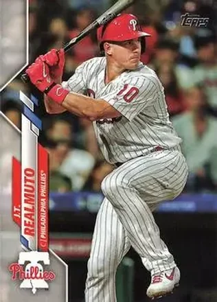 2020 Topps #220 J.T. Realmuto