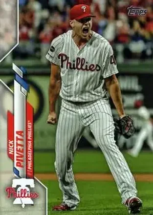 2020 Topps #221 Nick Pivetta