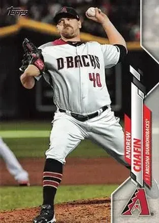 2020 Topps #222 Andrew Chafin