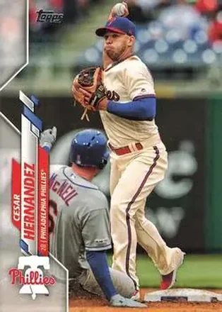 2020 Topps #234 Cesar Hernandez