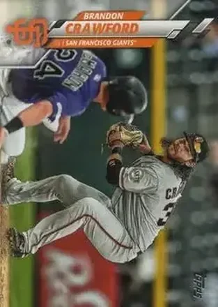 2020 Topps #236 Brandon Crawford