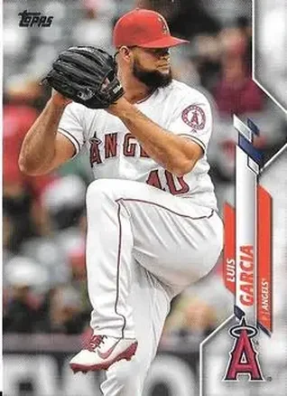 2020 Topps #237 Luis Garcia