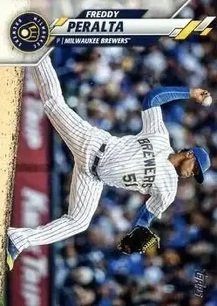 2020 Topps #238 Freddy Peralta