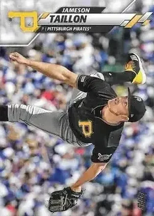 2020 Topps #240 Jameson Taillon
