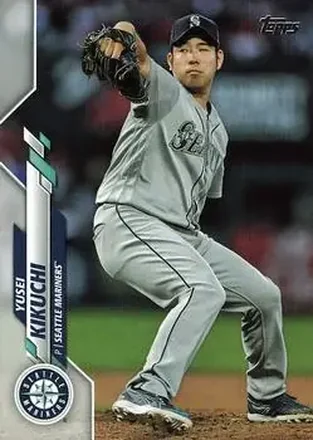 2020 Topps #192 Yusei Kikuchi
